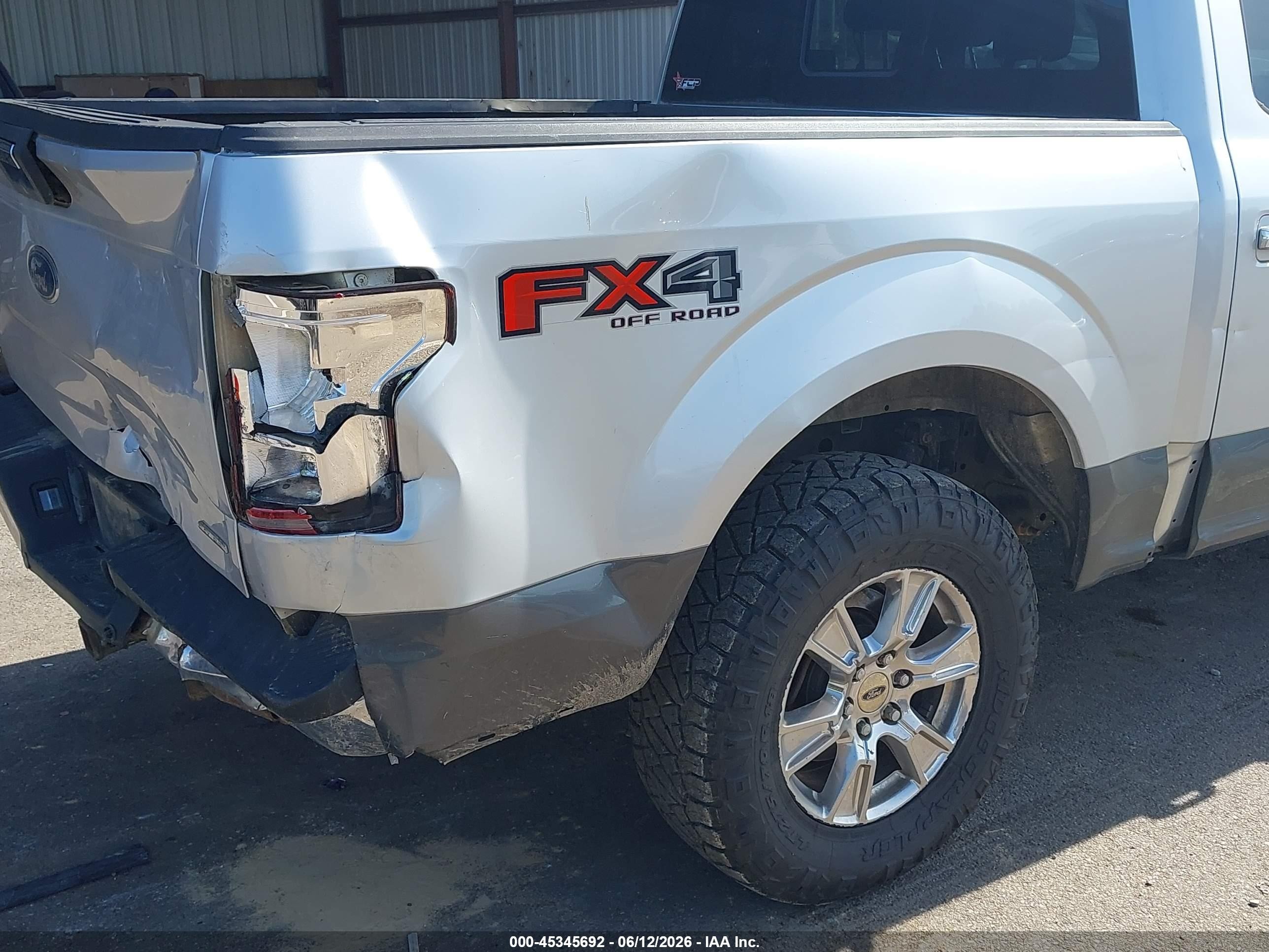 2015 Ford F-150 Xlt Silver vin: 1FTEW1EF4FFA96373