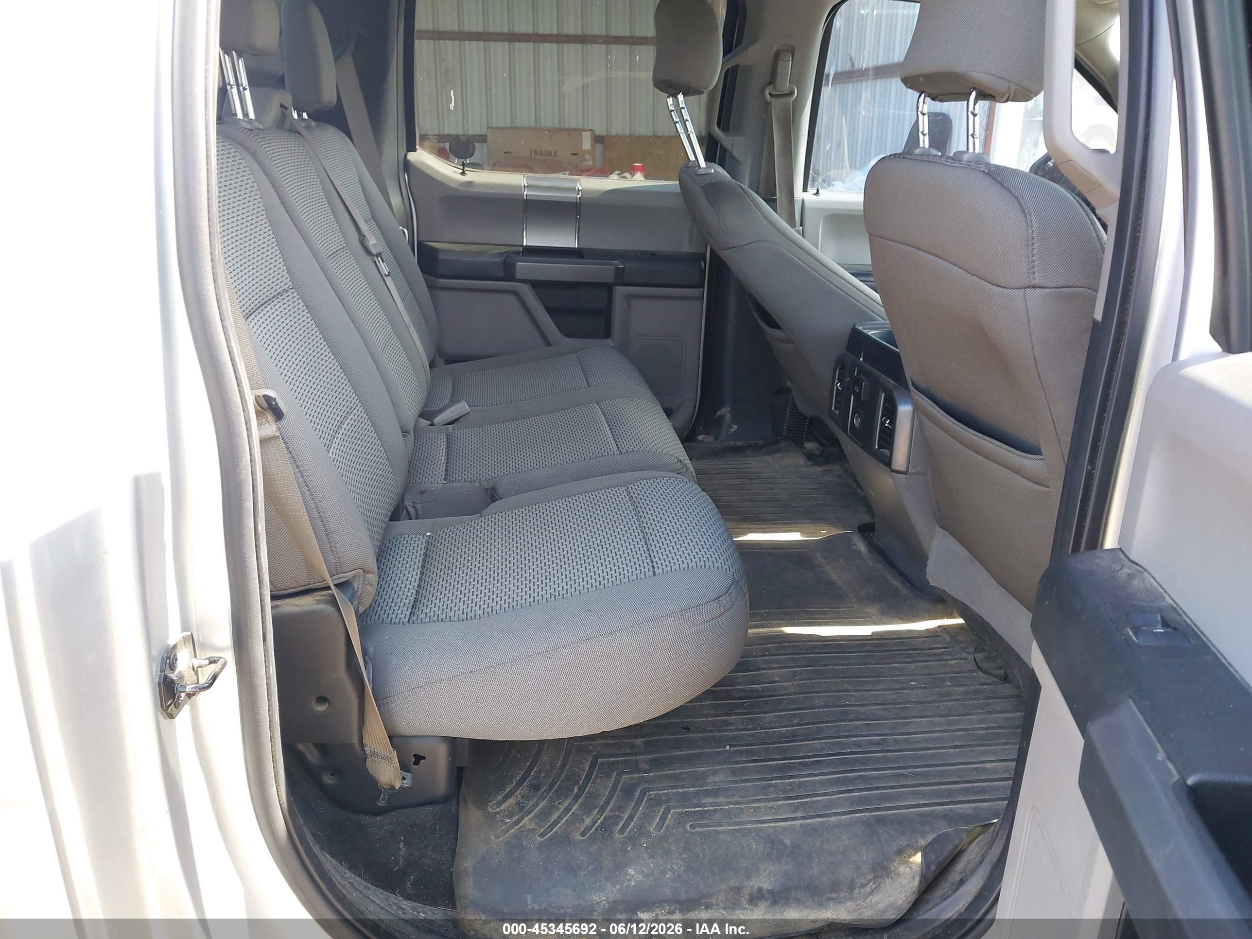 2015 Ford F-150 Xlt Silver vin: 1FTEW1EF4FFA96373