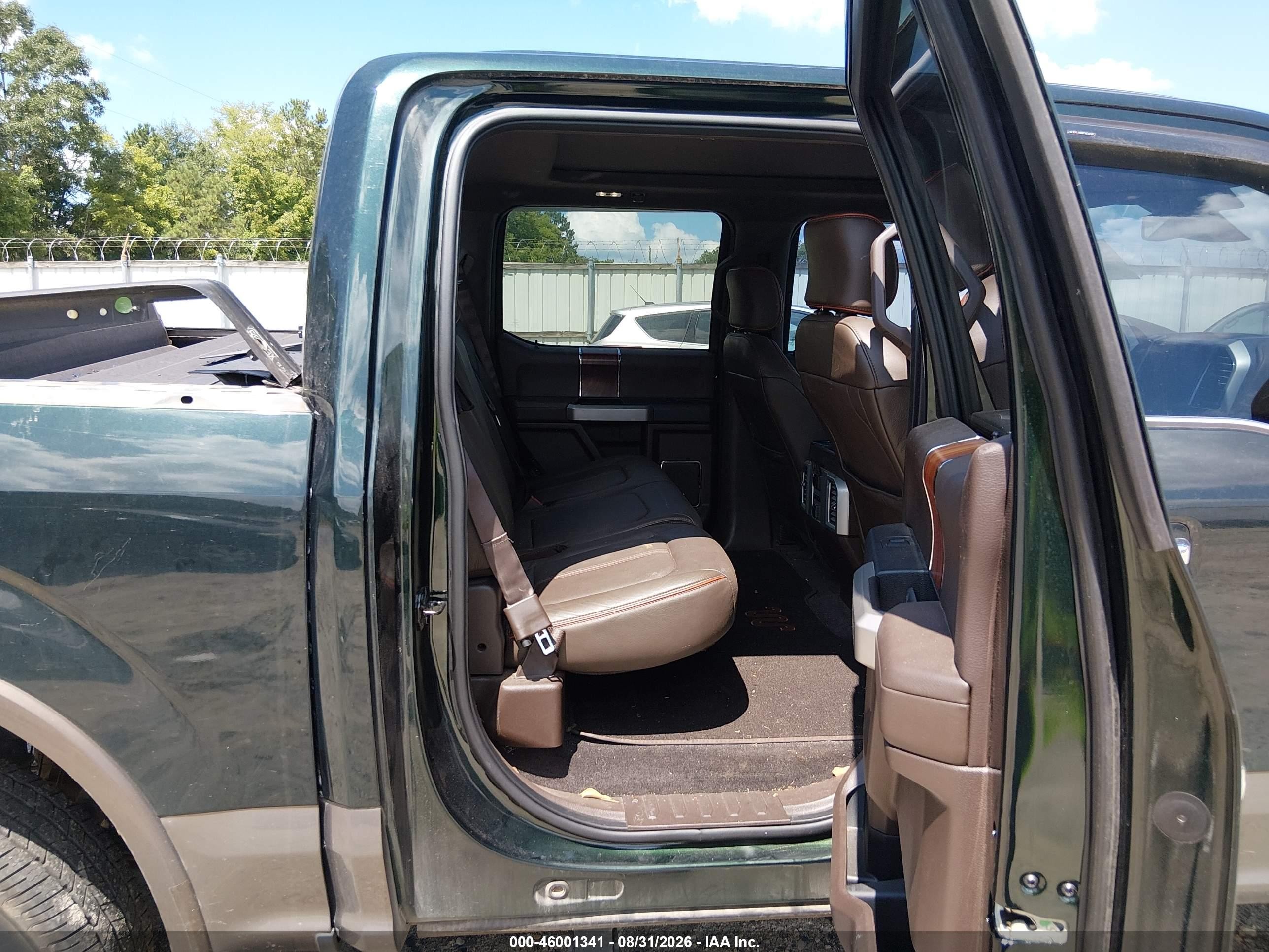 2015 Ford F-150 King Ranch Green vin: 1FTEW1EF4FFB04830