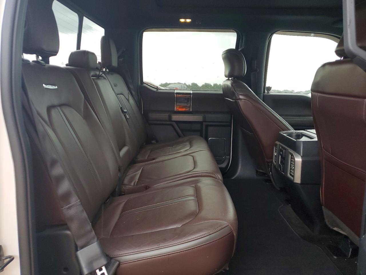 2015 Ford F150 Supercrew White vin: 1FTEW1EF4FFB38251