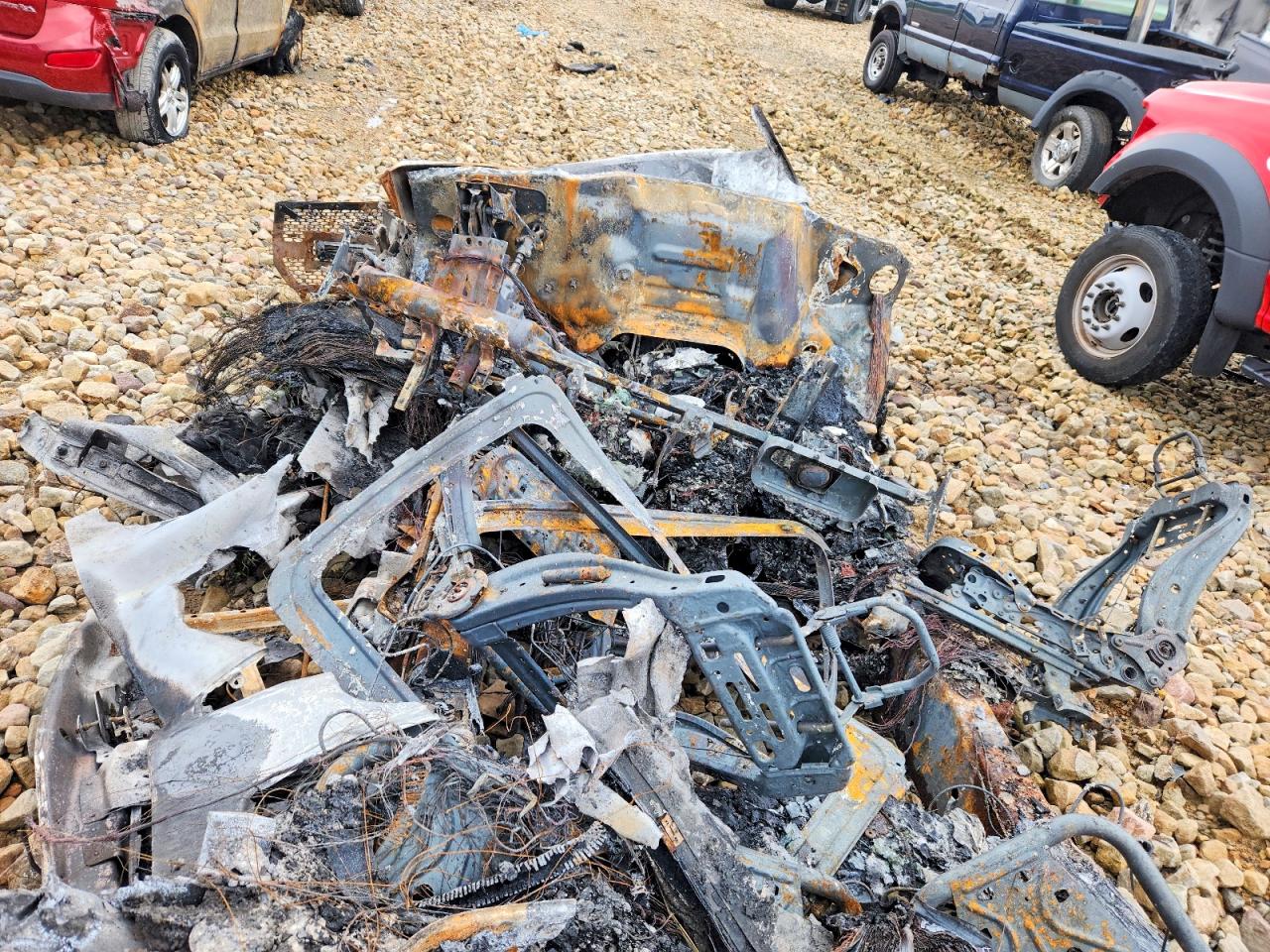 2015 Ford F150 Supercrew Burn vin: 1FTEW1EF4FFB65675
