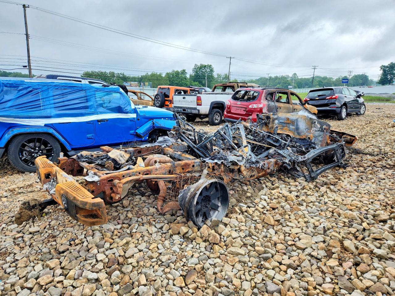 2015 Ford F150 Supercrew Burn vin: 1FTEW1EF4FFB65675