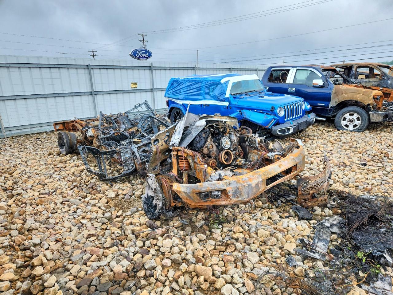 2015 Ford F150 Supercrew Burn vin: 1FTEW1EF4FFB65675