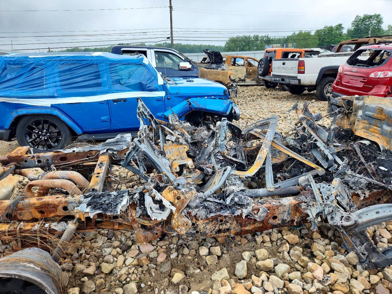 2015 Ford F150 Supercrew Burn vin: 1FTEW1EF4FFB65675