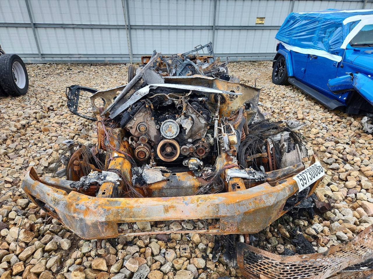 2015 Ford F150 Supercrew Burn vin: 1FTEW1EF4FFB65675