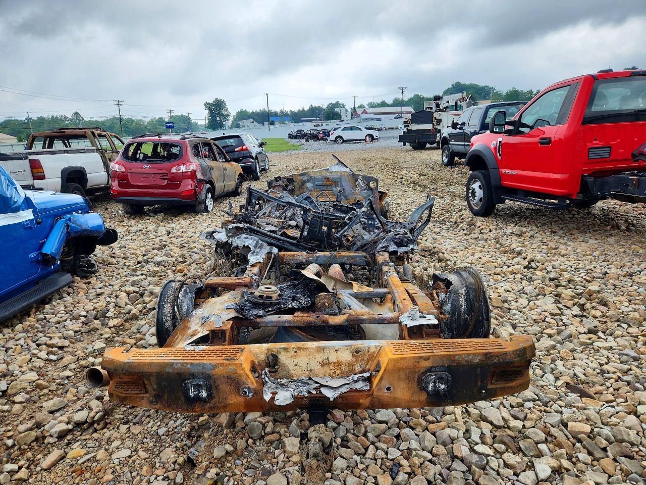 2015 Ford F150 Supercrew Burn vin: 1FTEW1EF4FFB65675