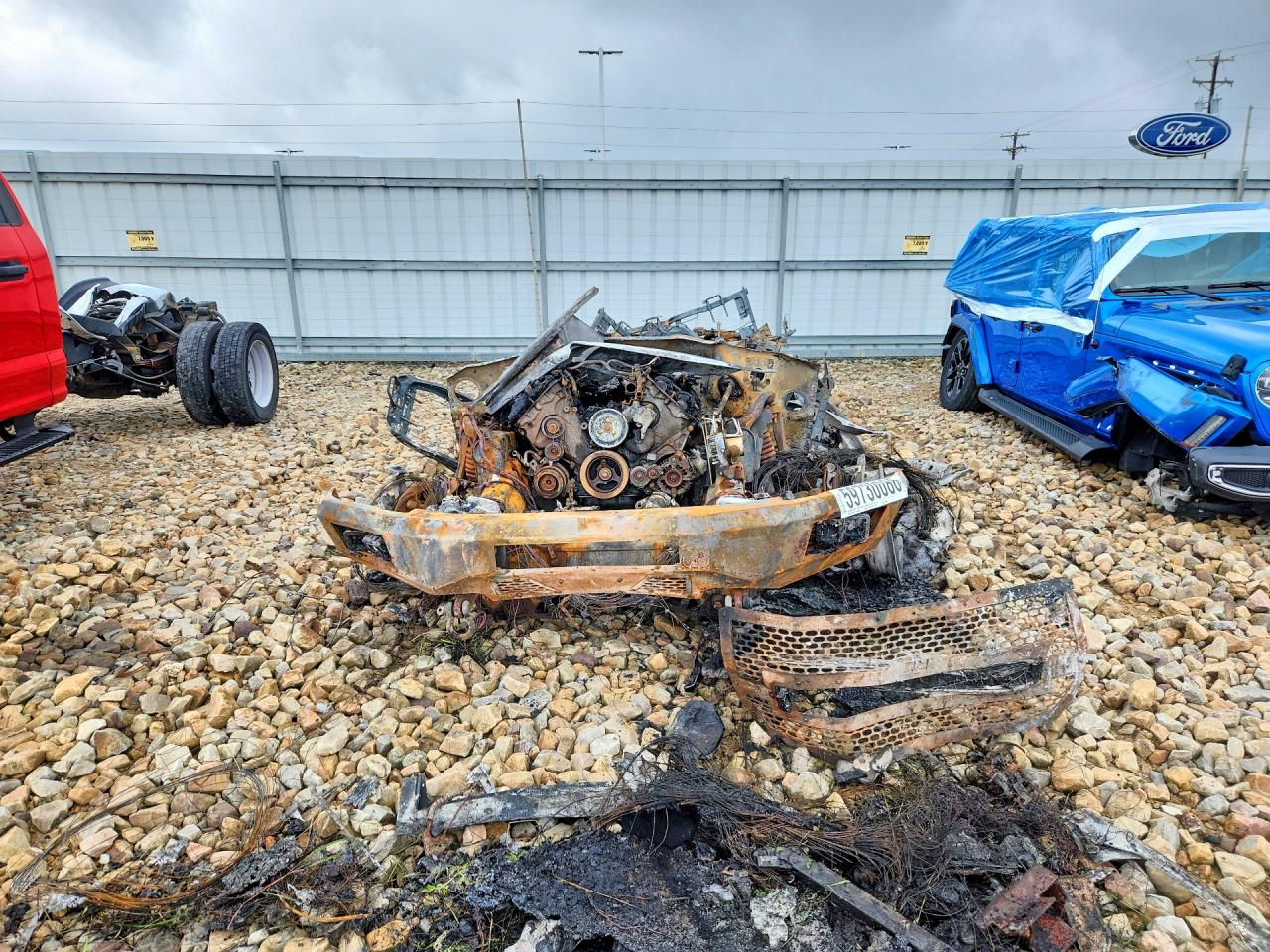 2015 Ford F150 Supercrew Burn vin: 1FTEW1EF4FFB65675