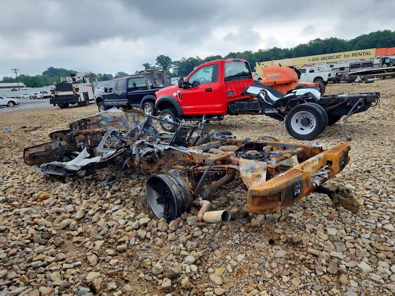 2015 Ford F150 Supercrew Burn vin: 1FTEW1EF4FFB65675