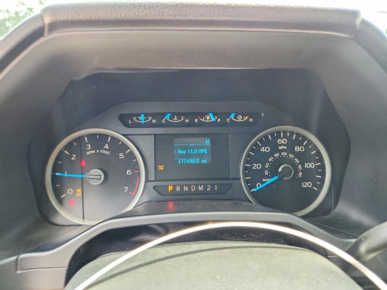2015 Ford F150 Supercrew Gray vin: 1FTEW1EF4FFB98417