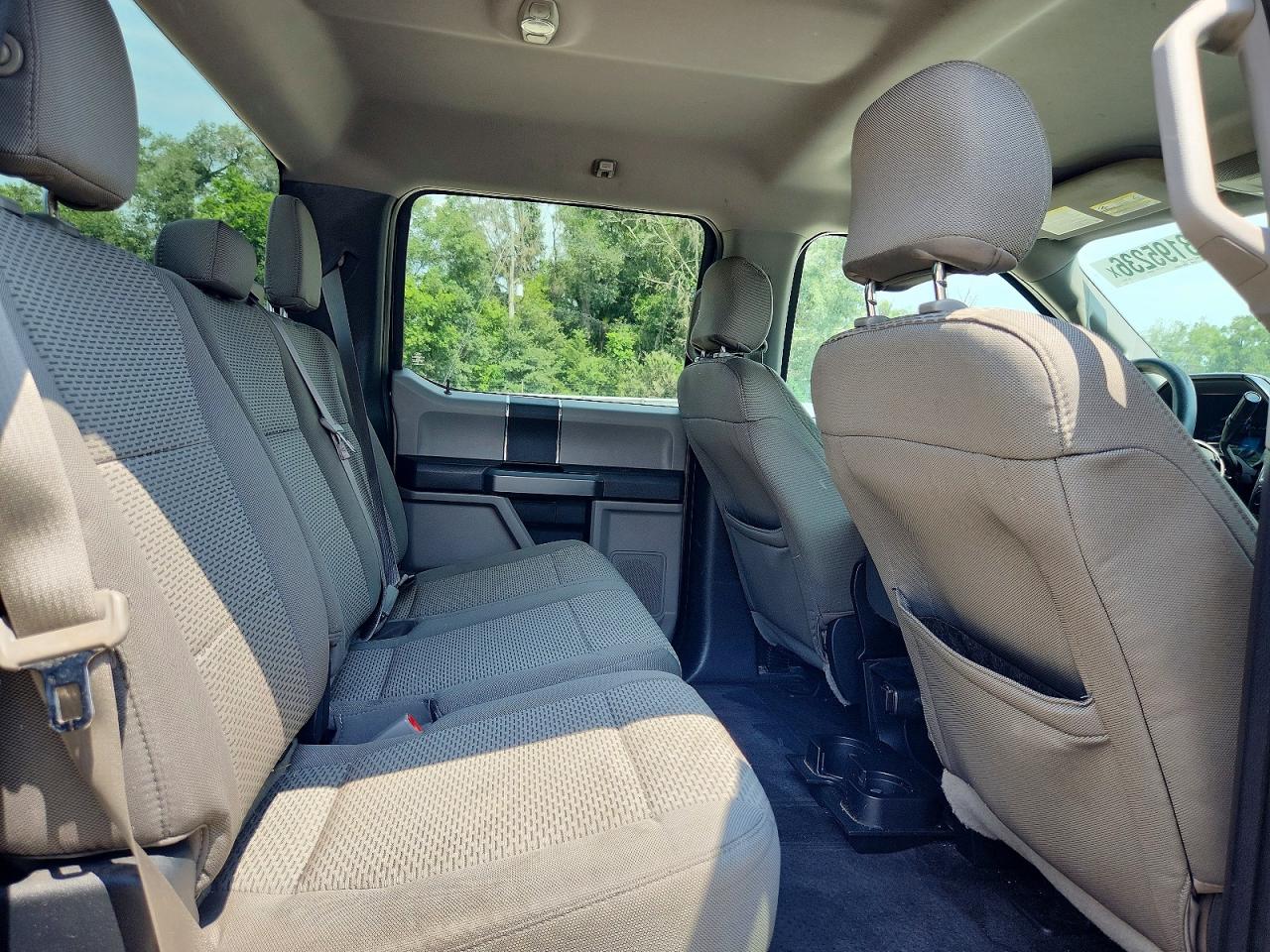 2015 Ford F150 Supercrew Gray vin: 1FTEW1EF4FFB98417
