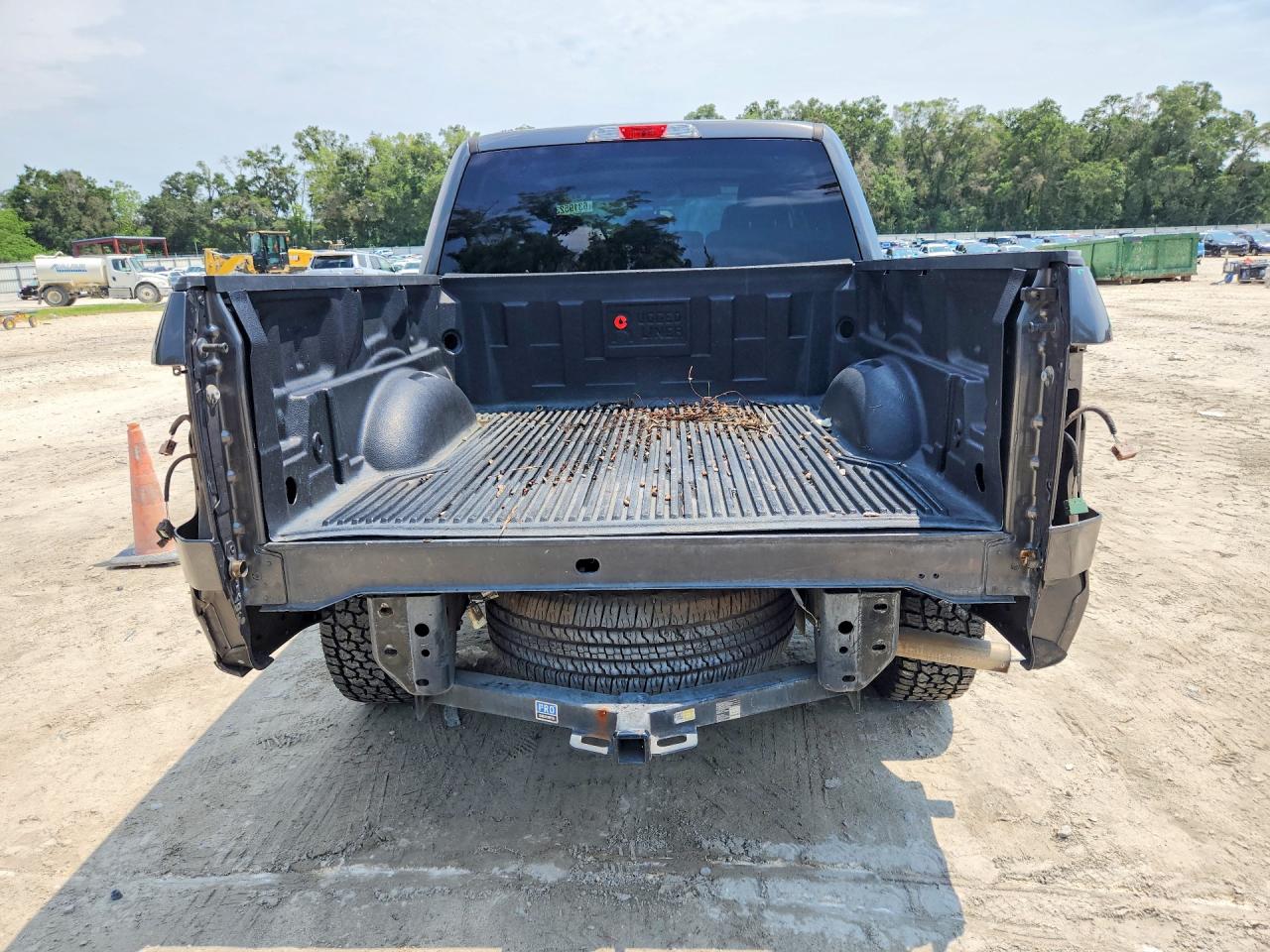 2015 Ford F150 Supercrew Gray vin: 1FTEW1EF4FFB98417