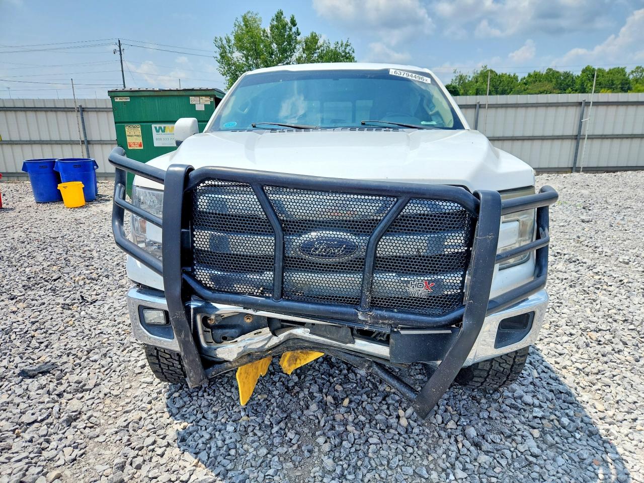 2015 Ford F150 Supercrew White vin: 1FTEW1EF4FFC16480