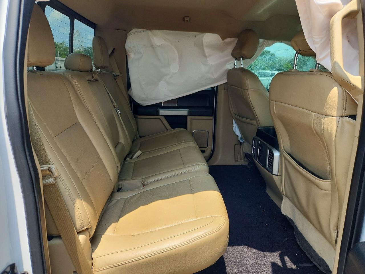 2015 Ford F150 Supercrew White vin: 1FTEW1EF4FFC16480