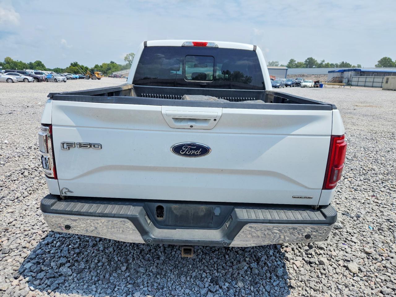 2015 Ford F150 Supercrew White vin: 1FTEW1EF4FFC16480