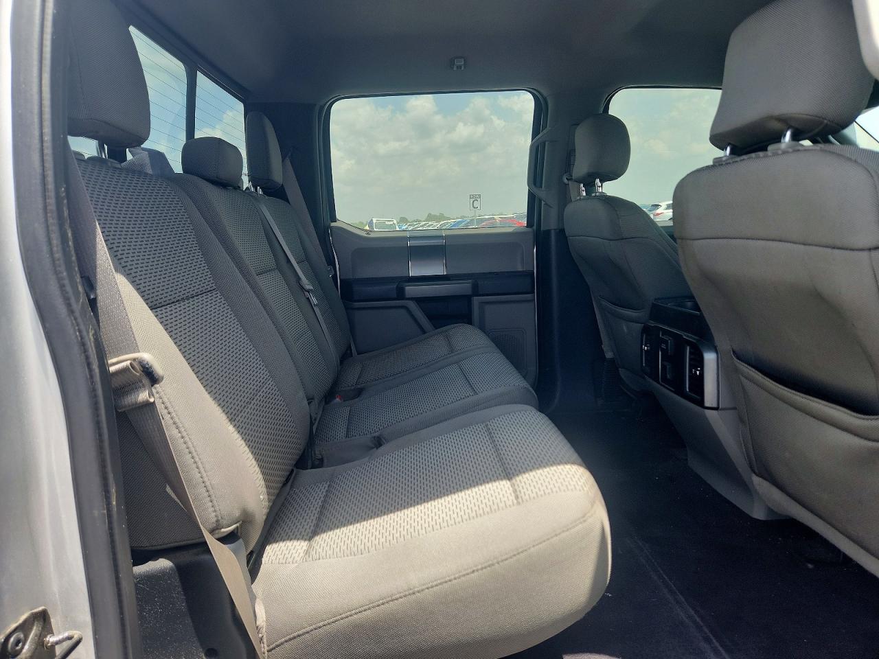 2015 Ford F150 Supercrew Silver vin: 1FTEW1EF4FFC46658