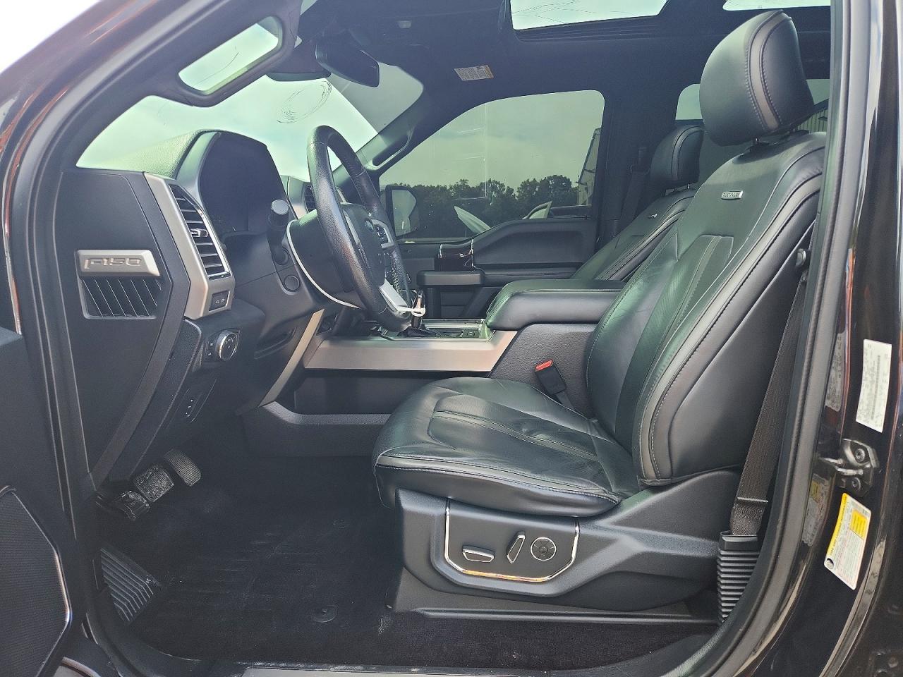 2015 Ford F150 Supercrew Black vin: 1FTEW1EF4FFC58504