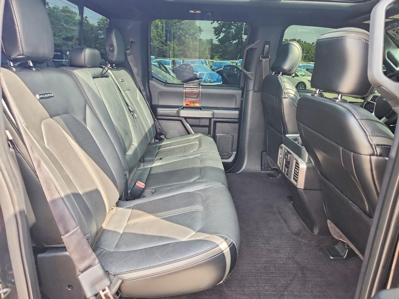 2015 Ford F150 Supercrew Black vin: 1FTEW1EF4FFC58504