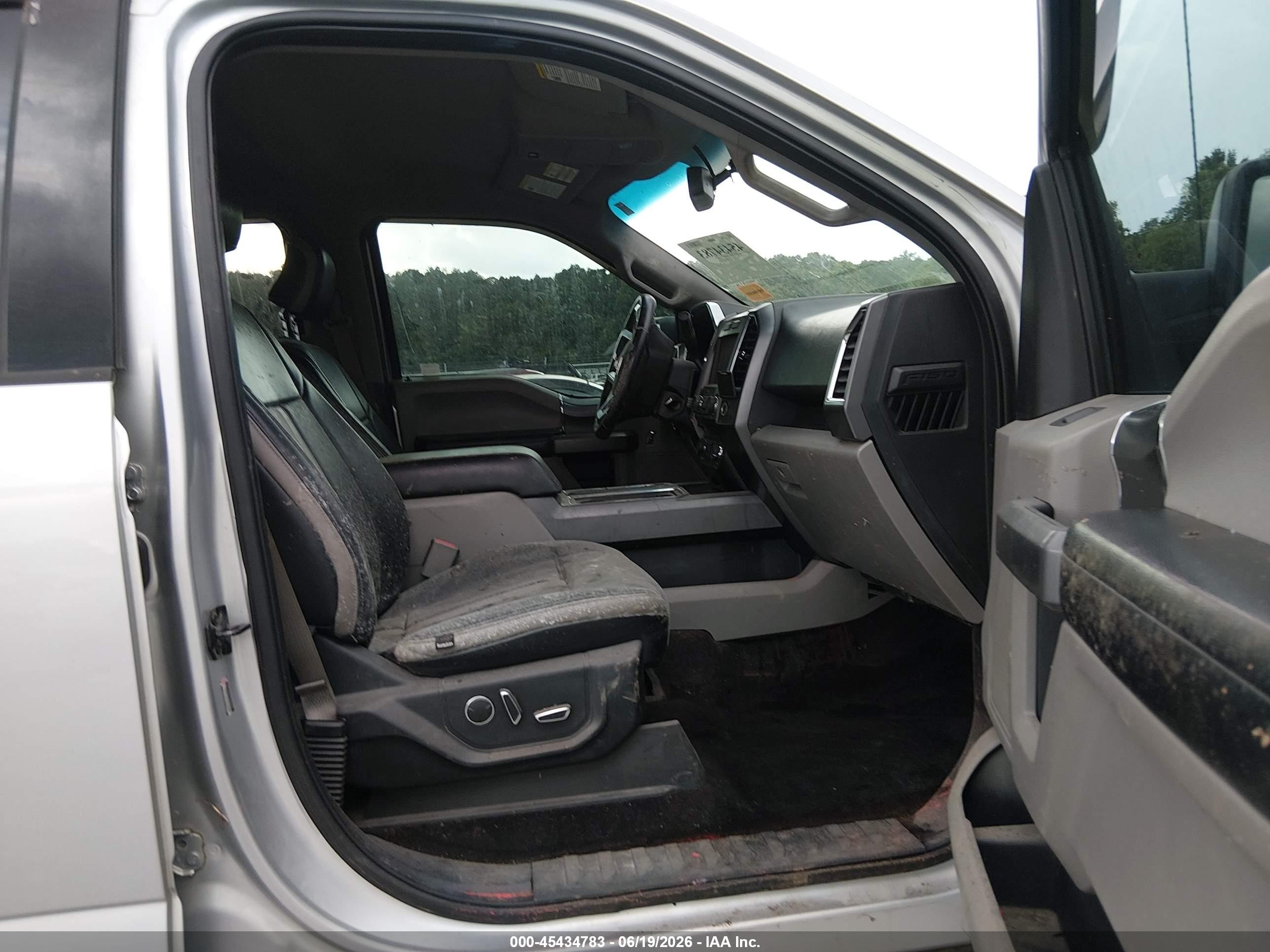 2015 Ford F-150 King Ranch/lariat/platinum/xl/xlt Silver vin: 1FTEW1EF4FFC83709