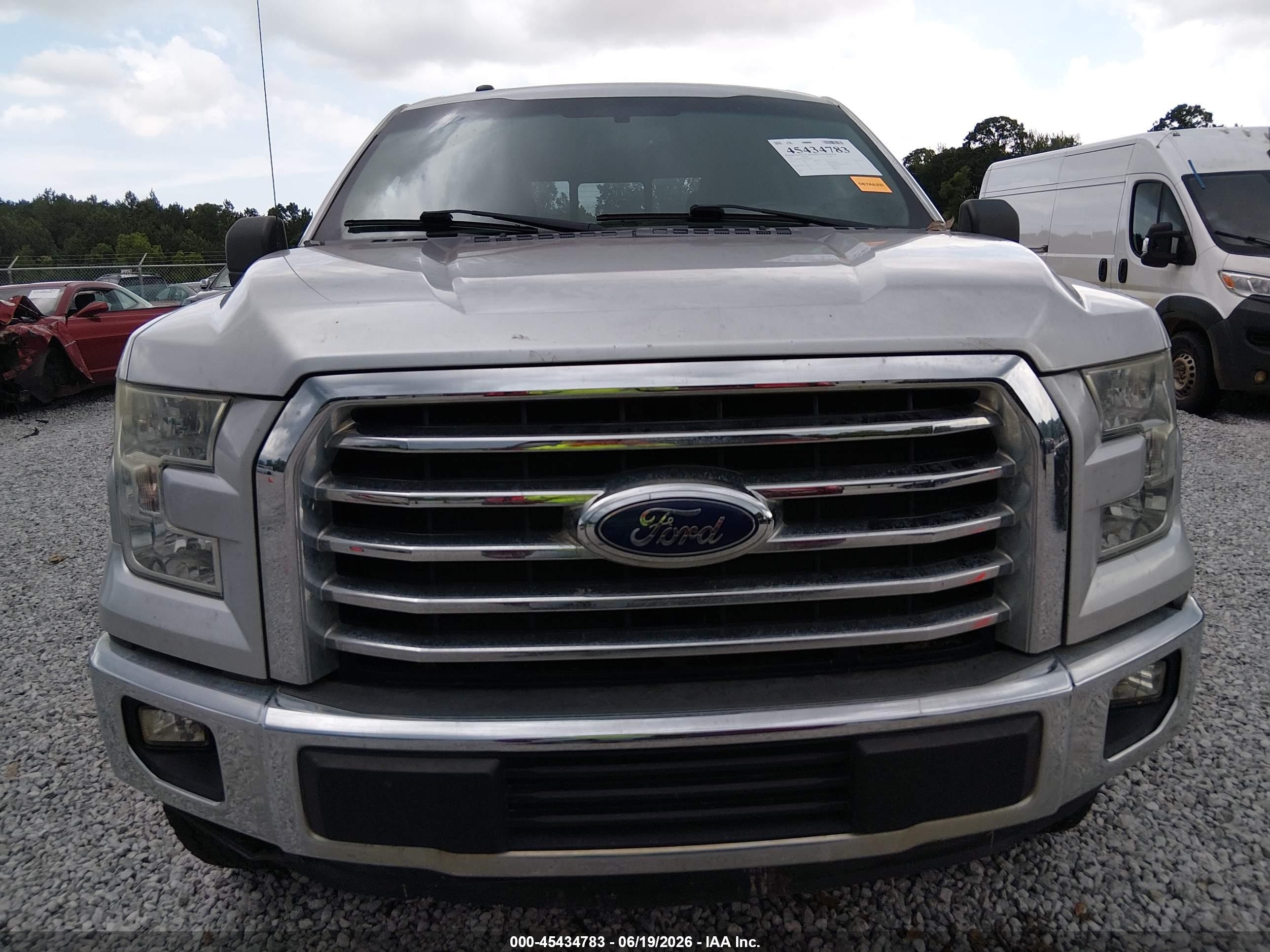 2015 Ford F-150 King Ranch/lariat/platinum/xl/xlt Silver vin: 1FTEW1EF4FFC83709