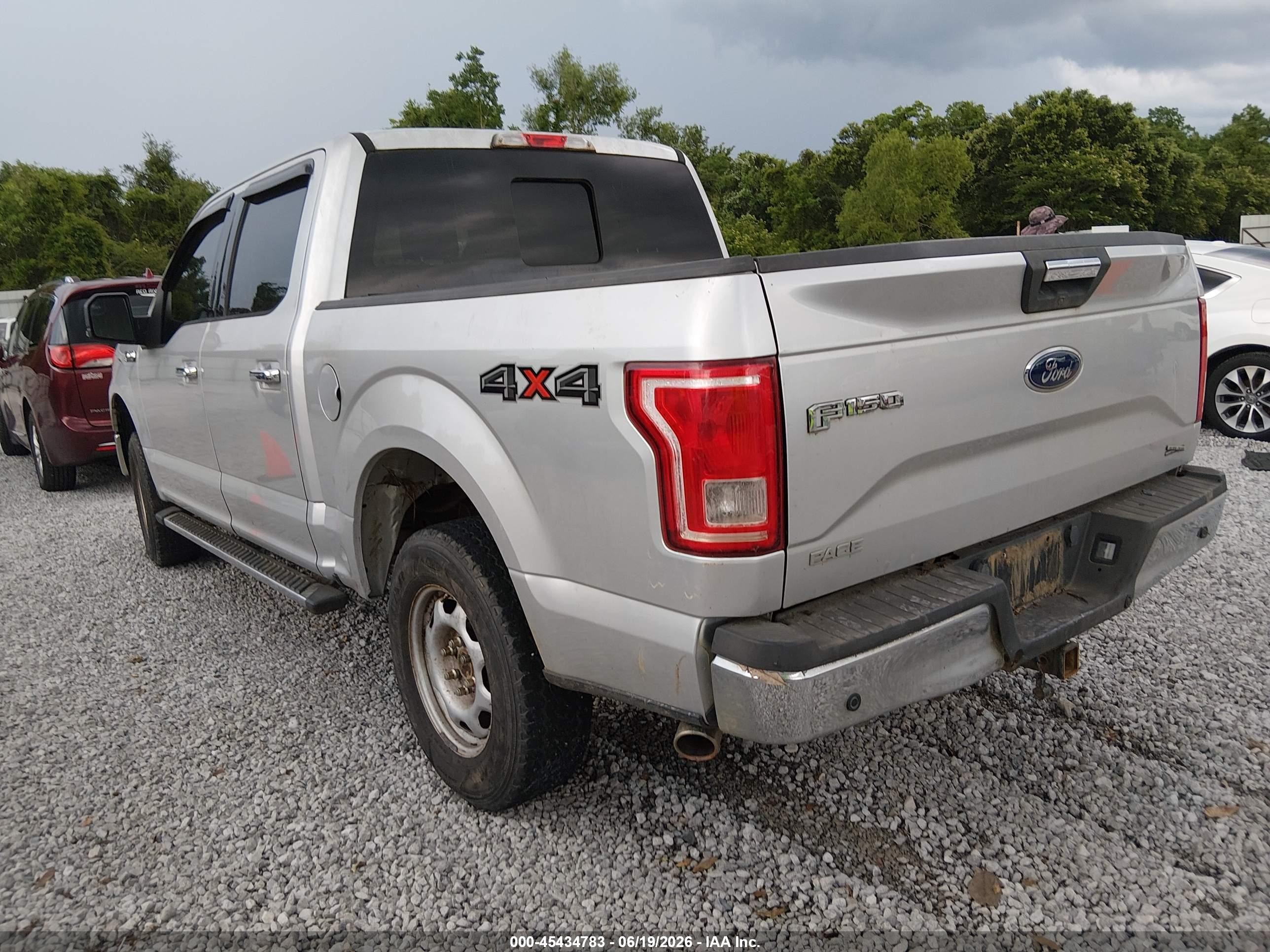 2015 Ford F-150 King Ranch/lariat/platinum/xl/xlt Silver vin: 1FTEW1EF4FFC83709