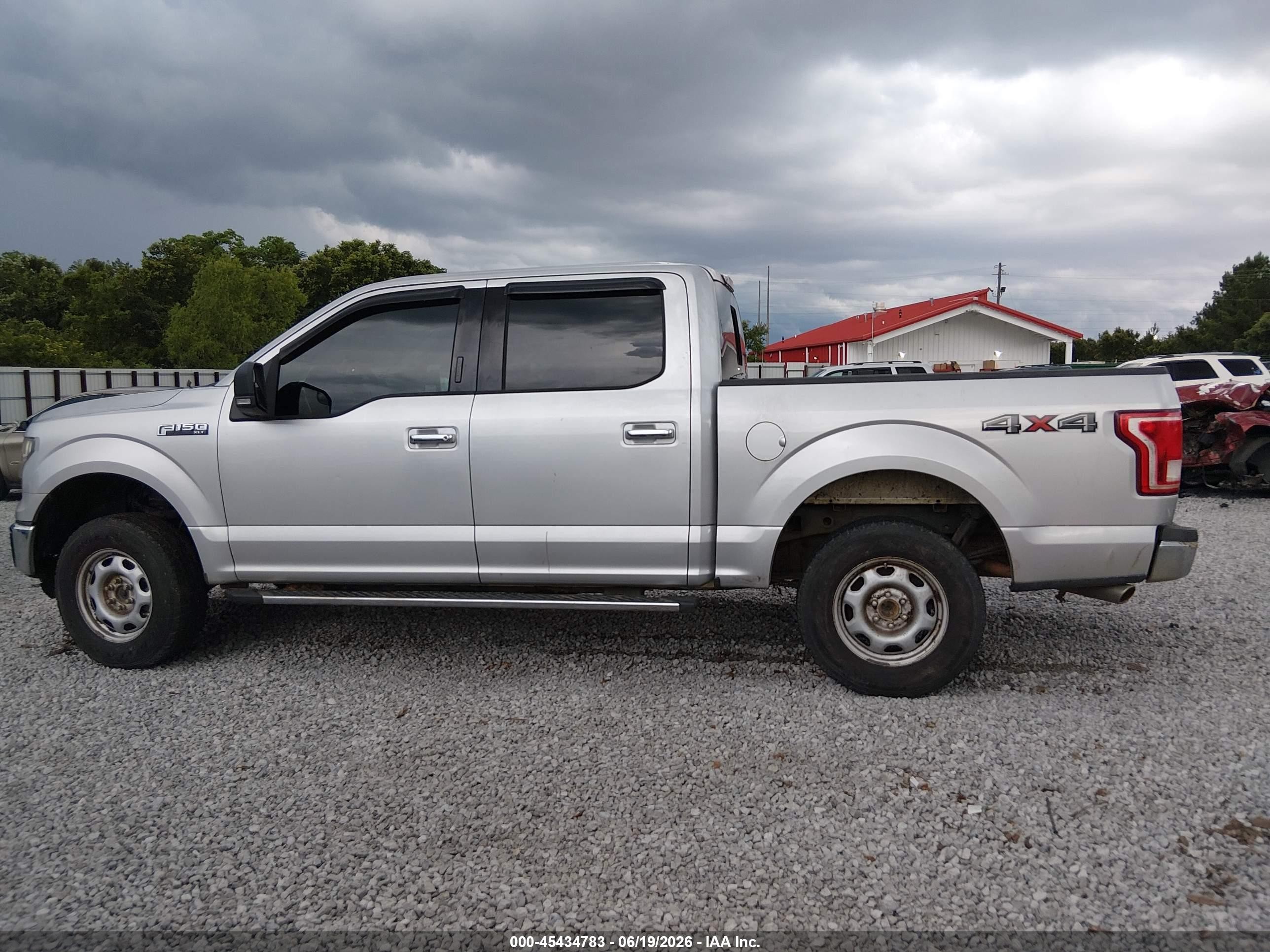2015 Ford F-150 King Ranch/lariat/platinum/xl/xlt Silver vin: 1FTEW1EF4FFC83709