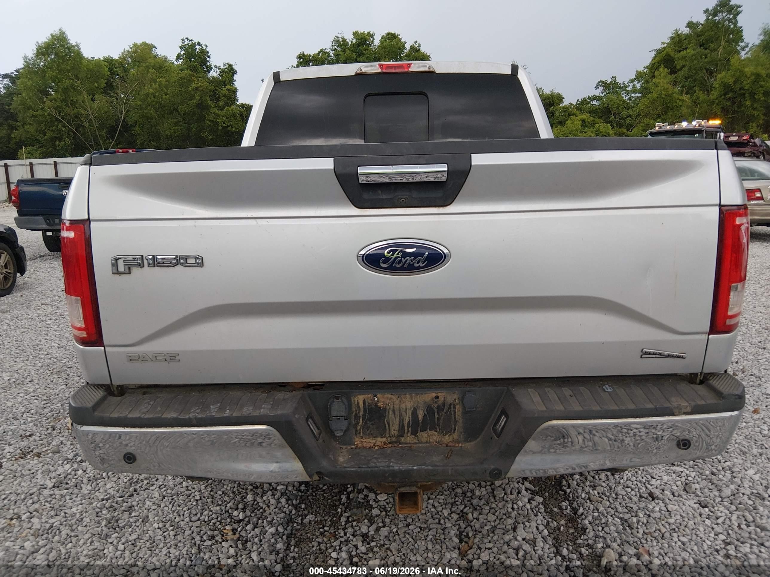 2015 Ford F-150 King Ranch/lariat/platinum/xl/xlt Silver vin: 1FTEW1EF4FFC83709