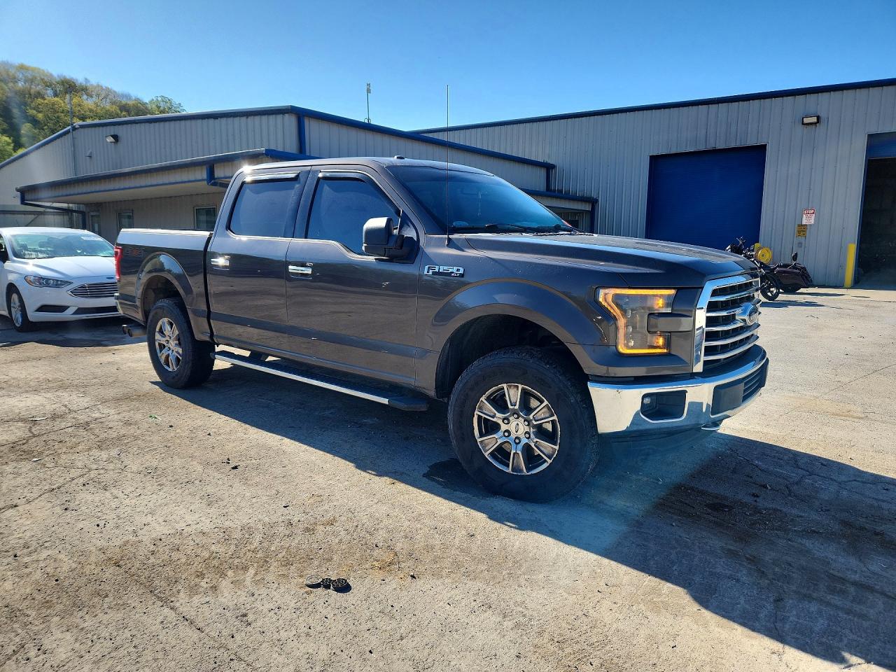 2015 Ford F150 Supercrew Brown vin: 1FTEW1EF4FFC89221