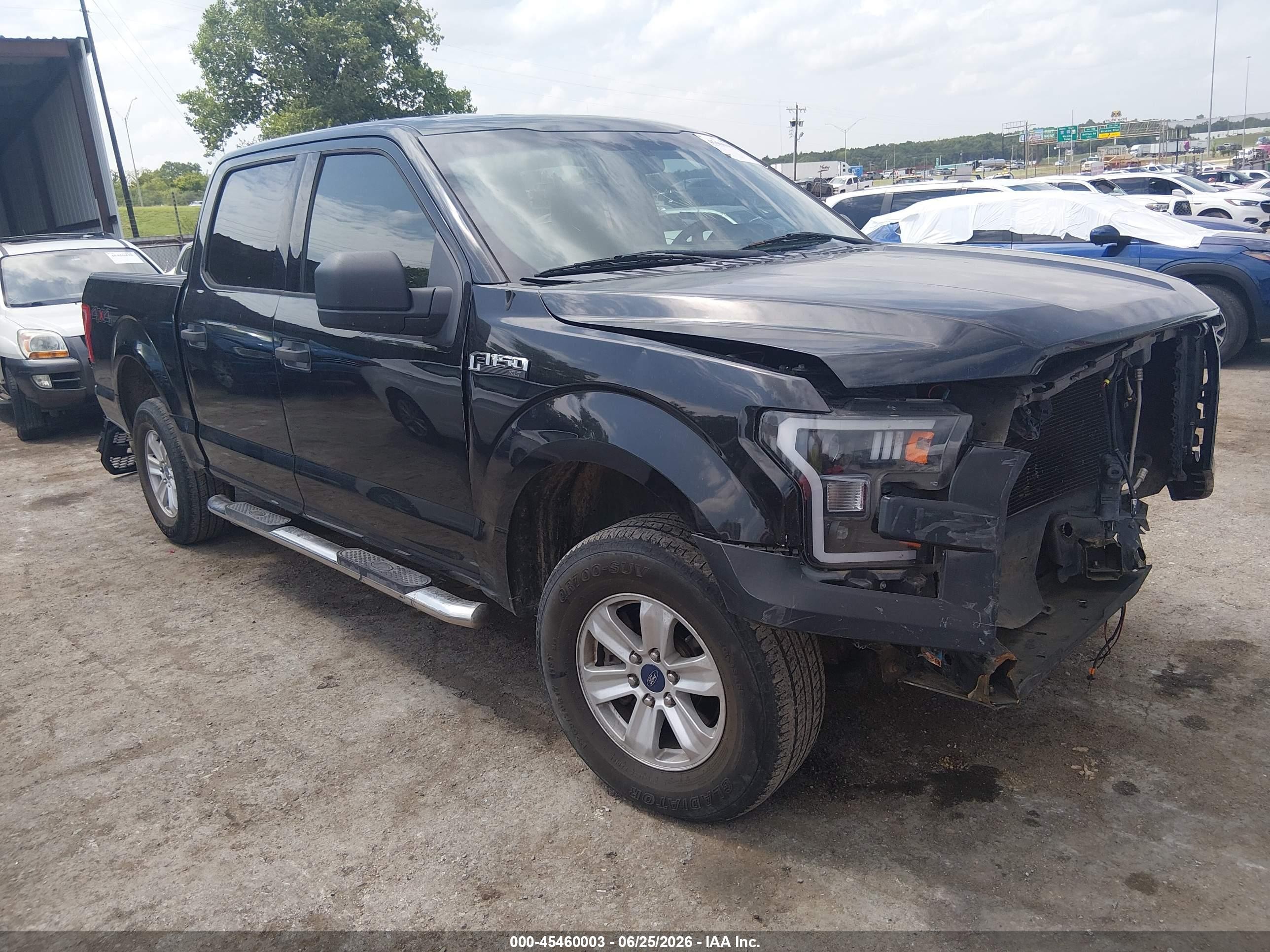 2015 Ford F-150 King Ranch/lariat/platinum/xl/xlt Black vin: 1FTEW1EF4FKD37775