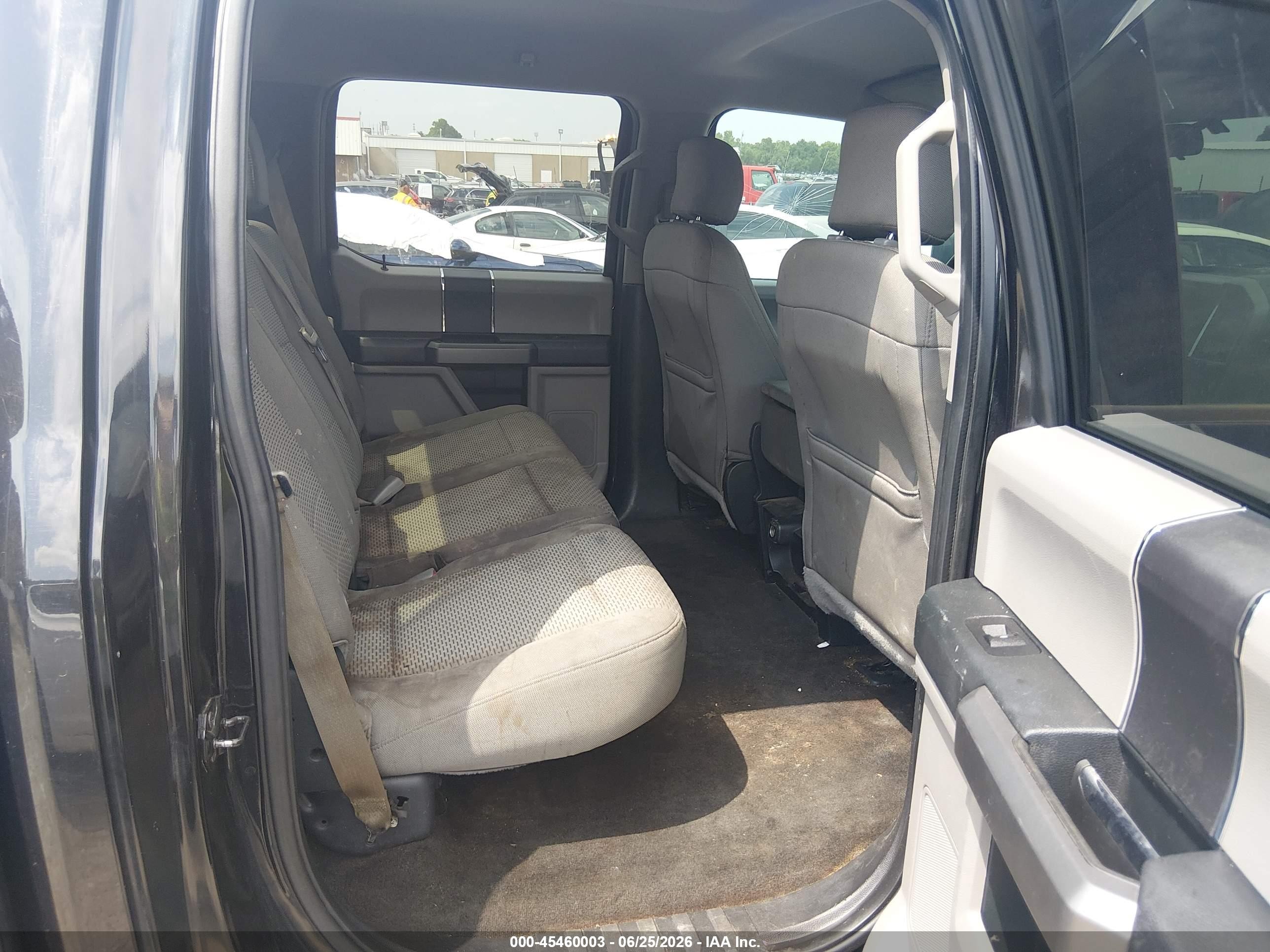 2015 Ford F-150 King Ranch/lariat/platinum/xl/xlt Black vin: 1FTEW1EF4FKD37775