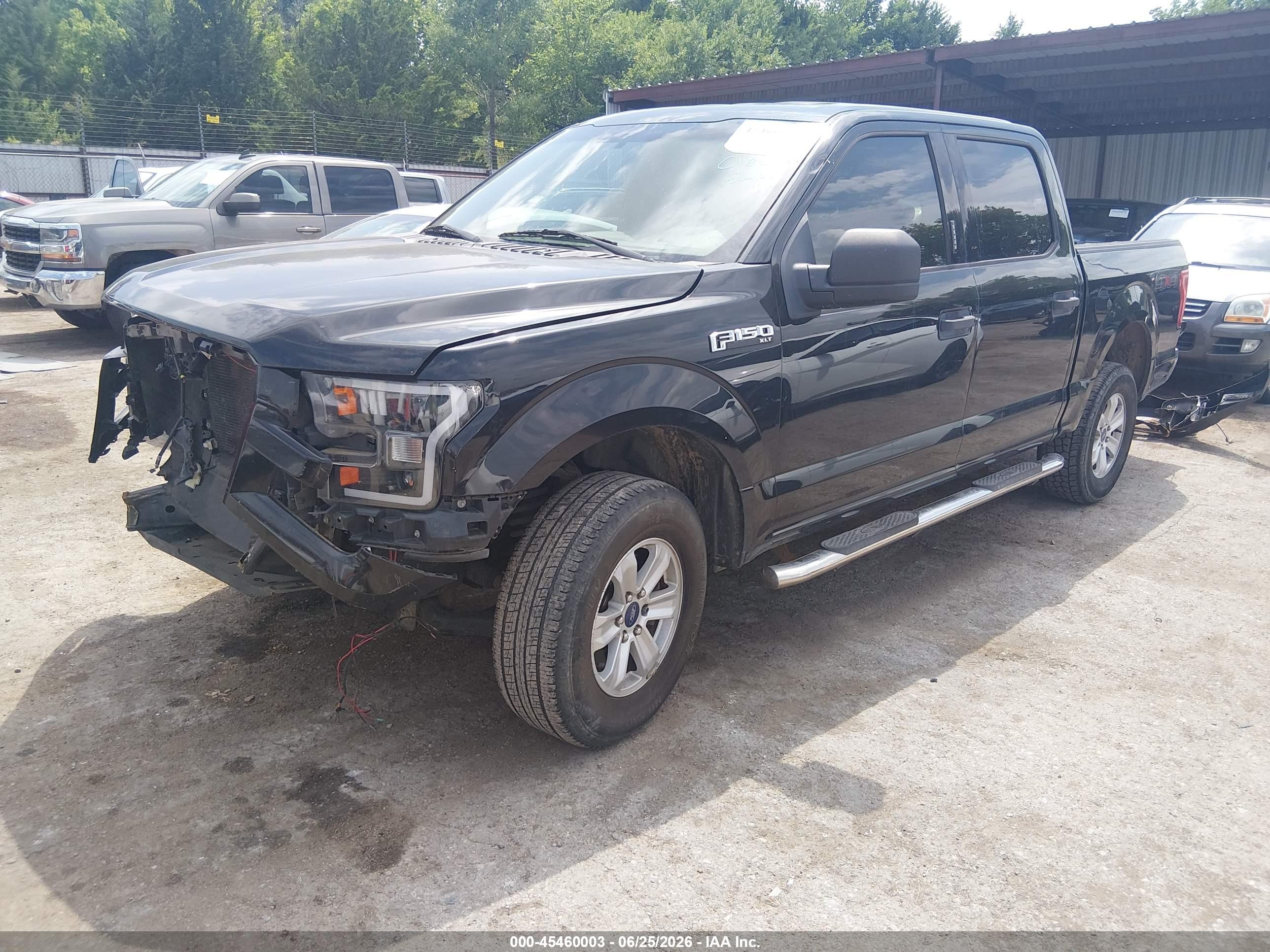 2015 Ford F-150 King Ranch/lariat/platinum/xl/xlt Black vin: 1FTEW1EF4FKD37775