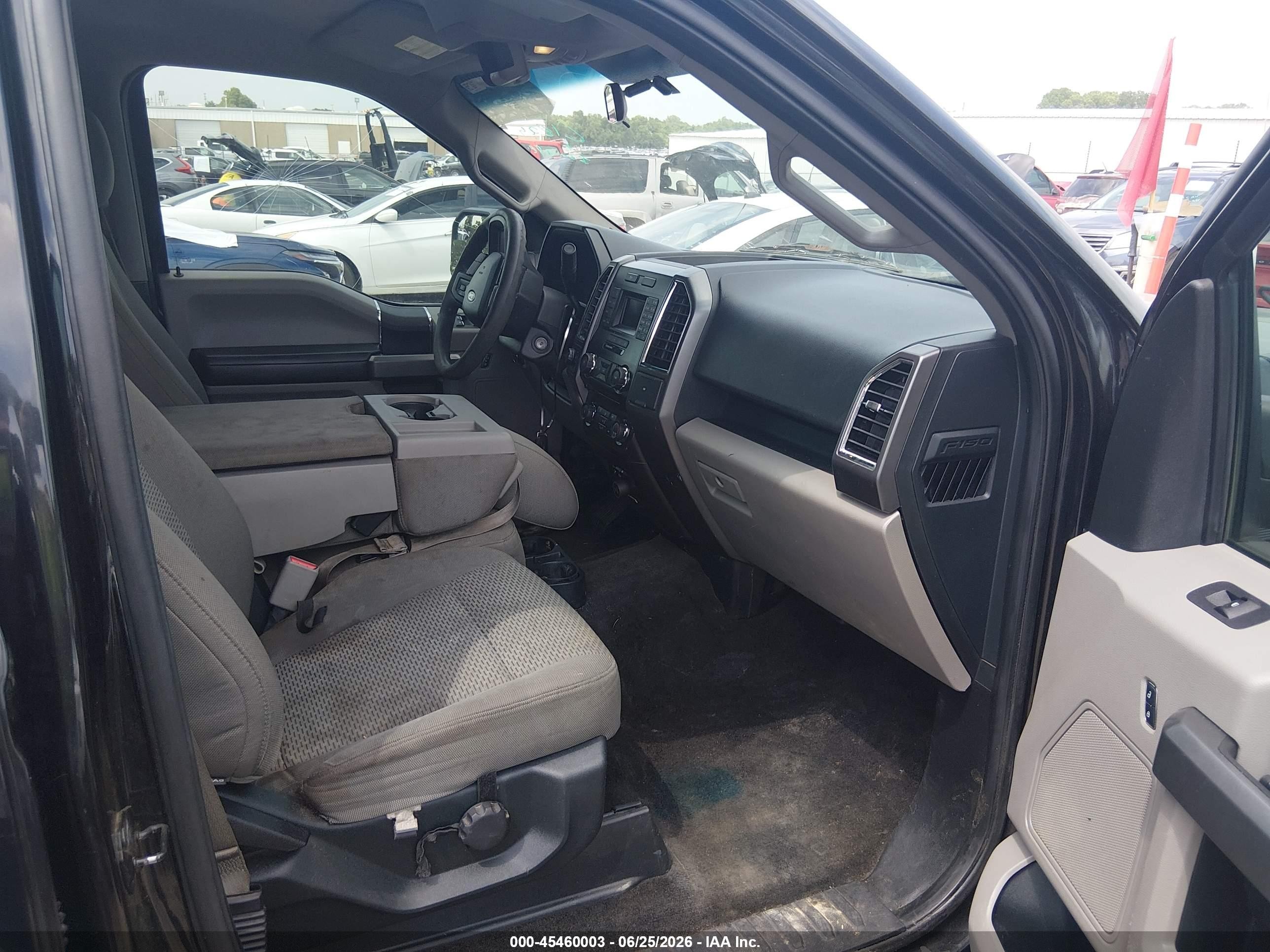 2015 Ford F-150 King Ranch/lariat/platinum/xl/xlt Black vin: 1FTEW1EF4FKD37775