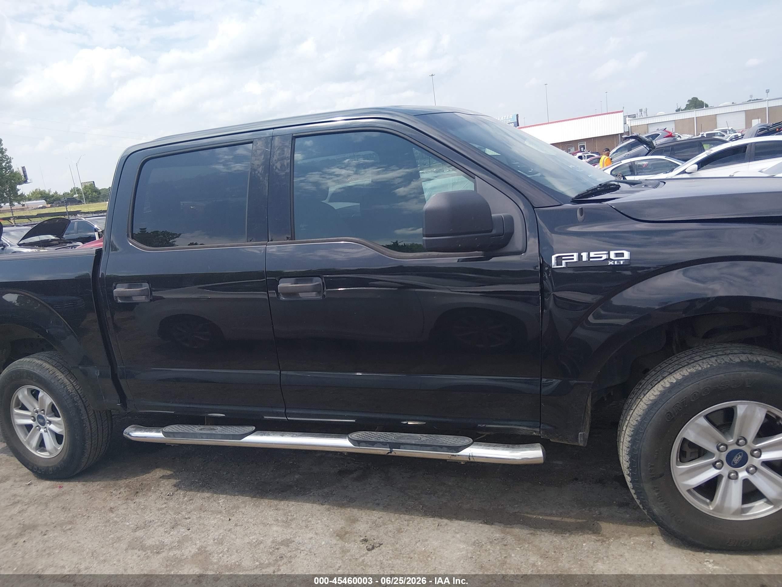 2015 Ford F-150 King Ranch/lariat/platinum/xl/xlt Black vin: 1FTEW1EF4FKD37775