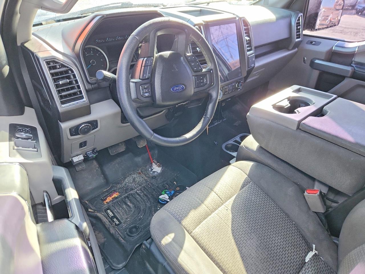 2015 Ford F150 Supercrew White vin: 1FTEW1EF4FKD66757
