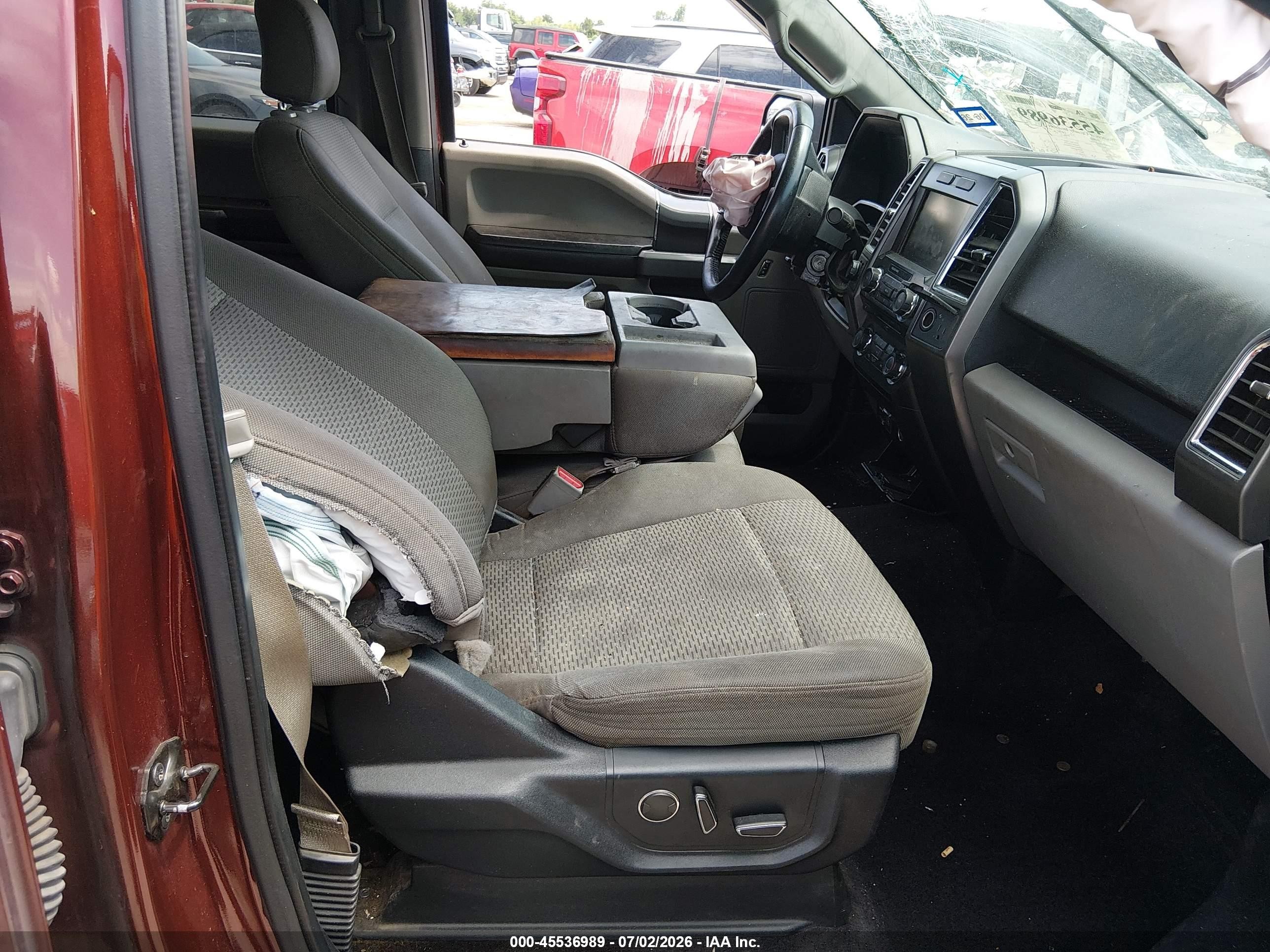 2015 Ford F-150 King Ranch/lariat/platinum/xl/xlt Burgundy vin: 1FTEW1EF4FKE70665