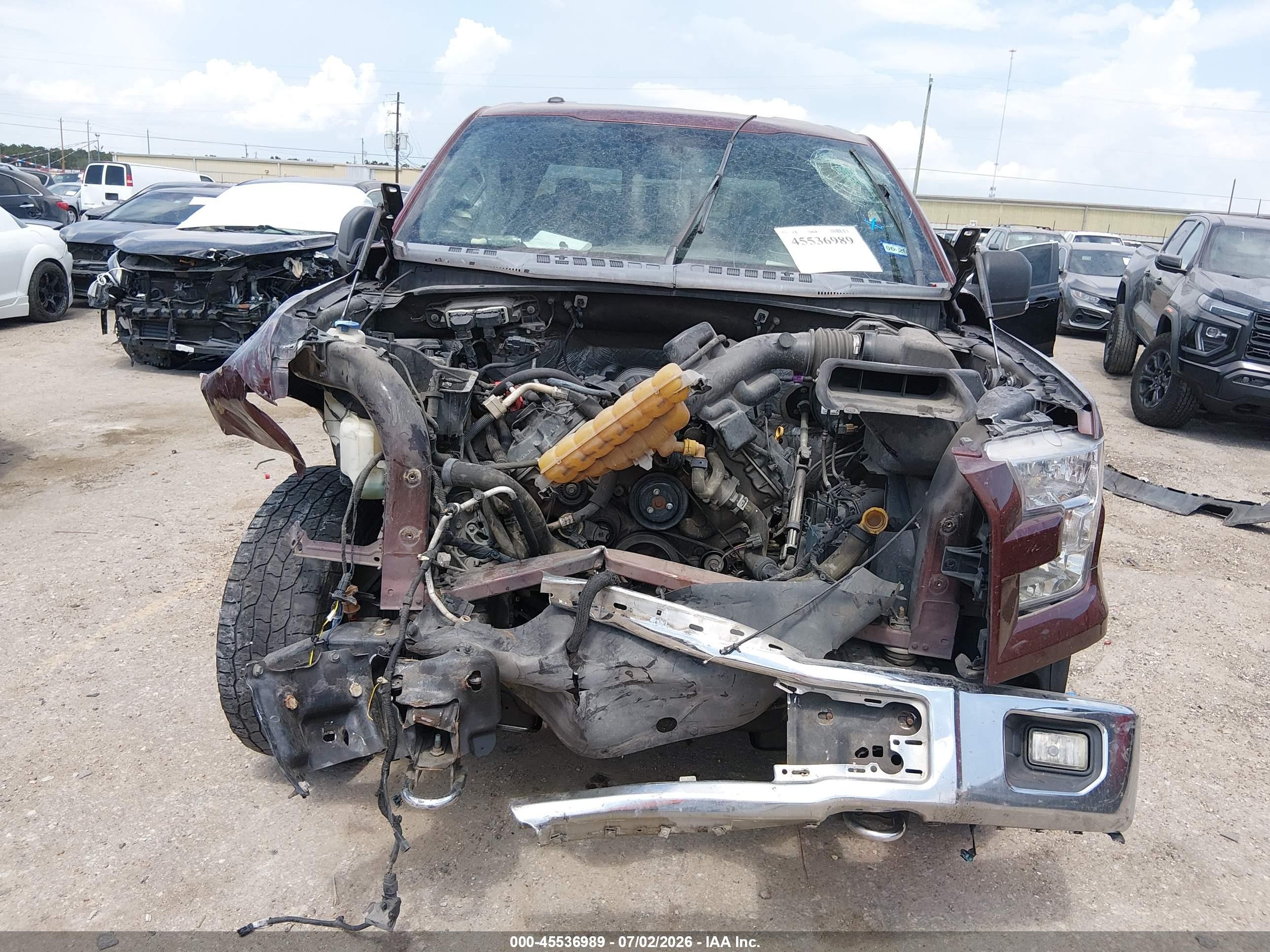 2015 Ford F-150 King Ranch/lariat/platinum/xl/xlt Burgundy vin: 1FTEW1EF4FKE70665