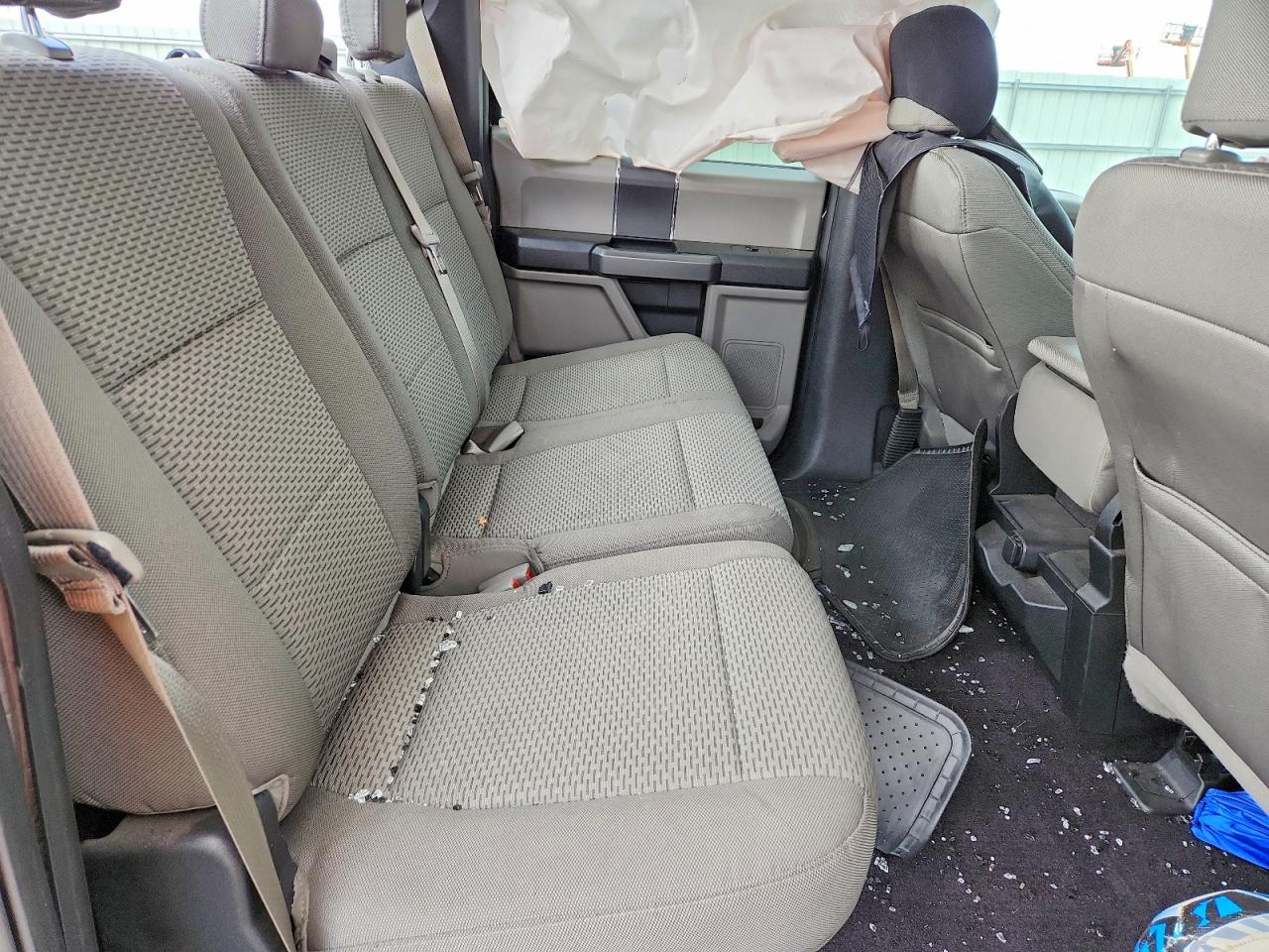 2016 Ford F150 Supercrew Gray vin: 1FTEW1EF4GFA15339
