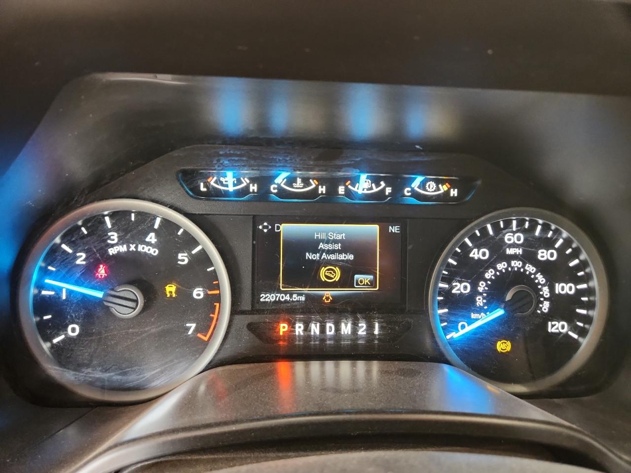 2017 Ford F150 Supercrew White vin: 1FTEW1EF4HKD55437 Damage: Warning Light - Abs, On, Unacceptable