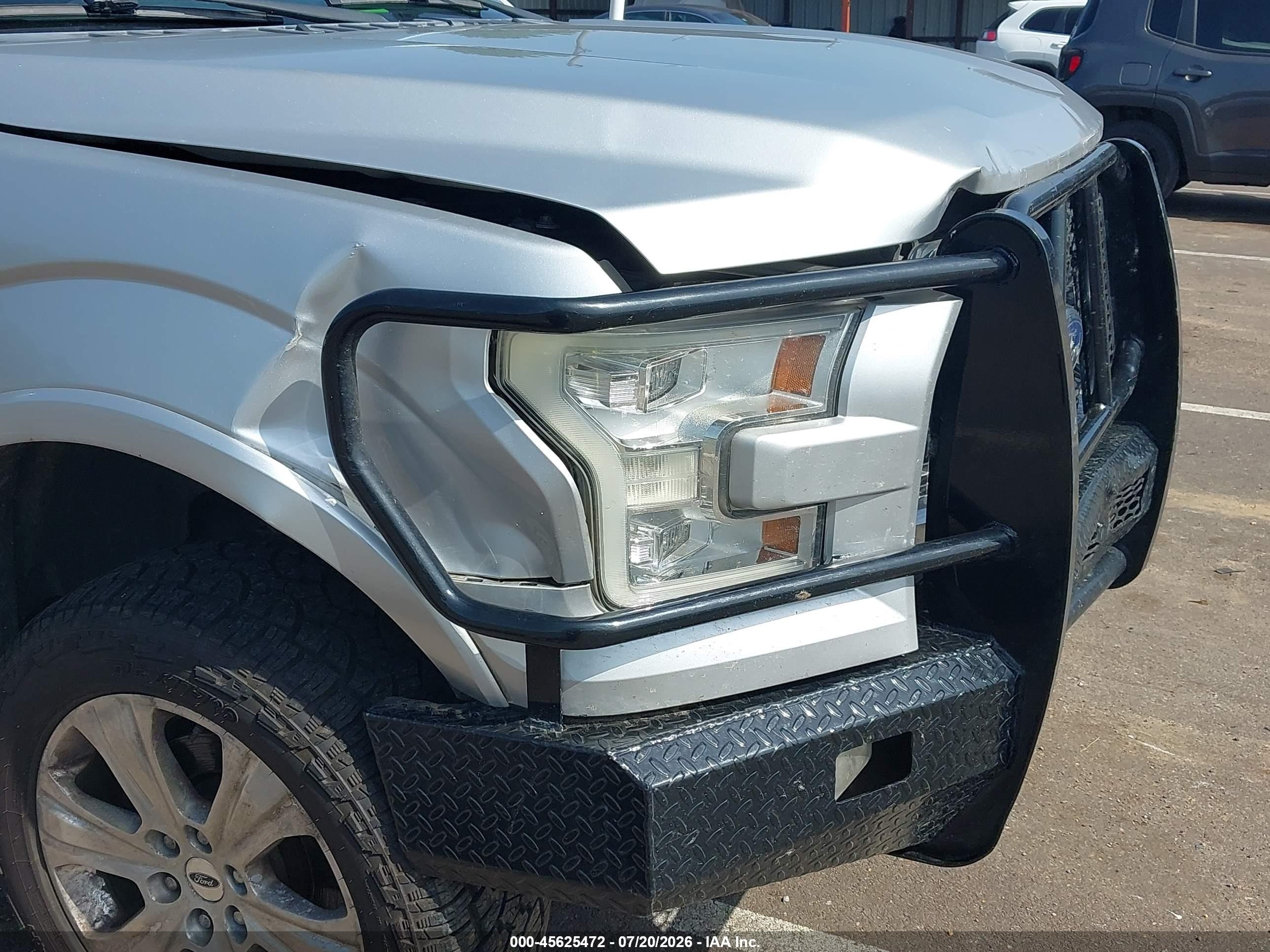 2015 Ford F-150 Platinum Silver vin: 1FTEW1EF5FFC19520