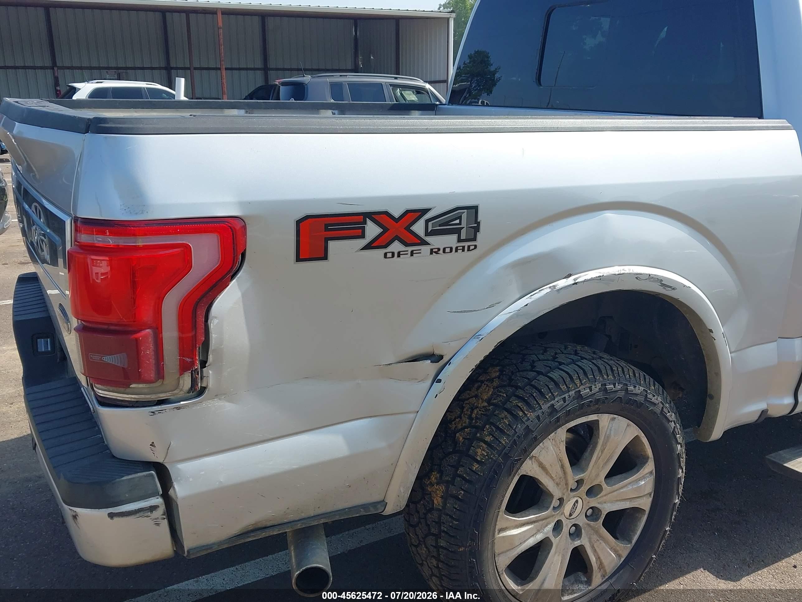 2015 Ford F-150 Platinum Silver vin: 1FTEW1EF5FFC19520