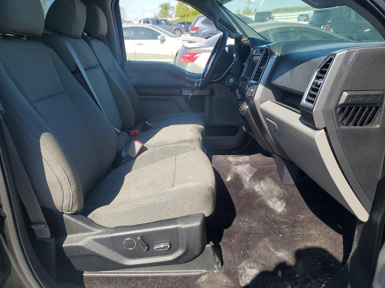 2015 Ford F150 Supercrew Black vin: 1FTEW1EF5FFC80642