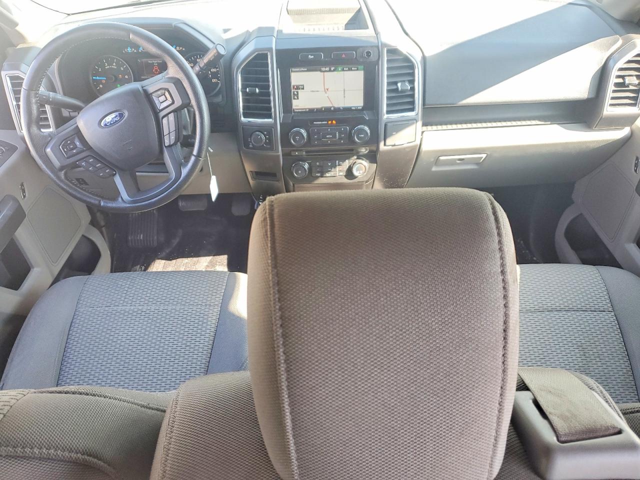 2015 Ford F150 Supercrew Black vin: 1FTEW1EF5FFC80642