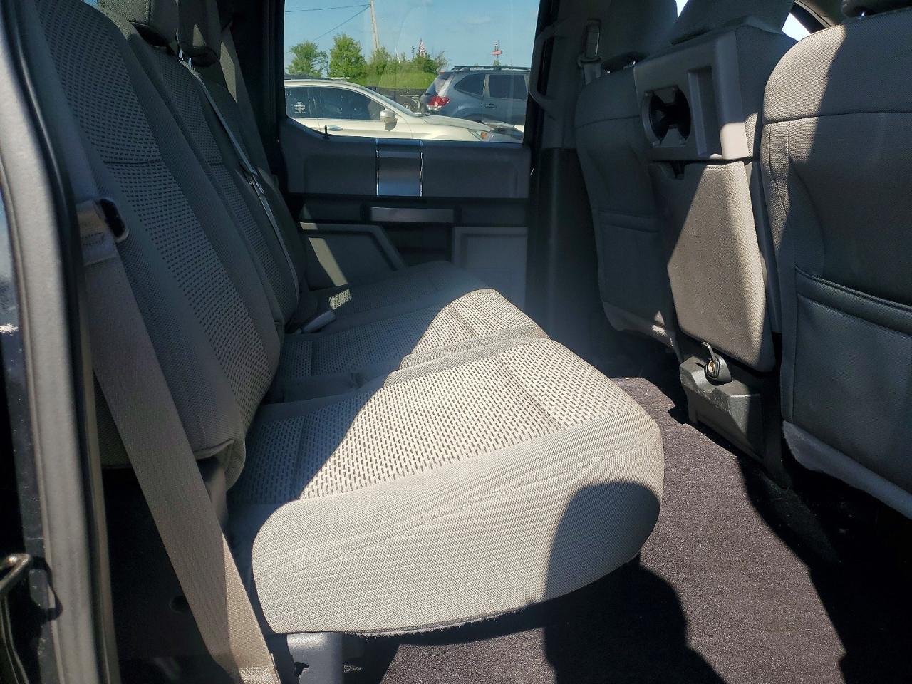 2015 Ford F150 Supercrew Black vin: 1FTEW1EF5FFC80642