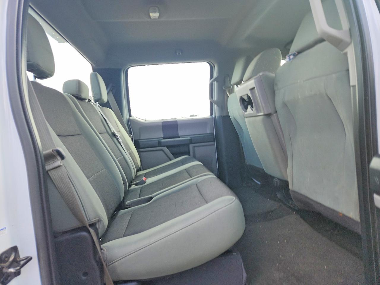 2015 Ford F150 Supercrew Белый vin: 1FTEW1EF5FKD16286