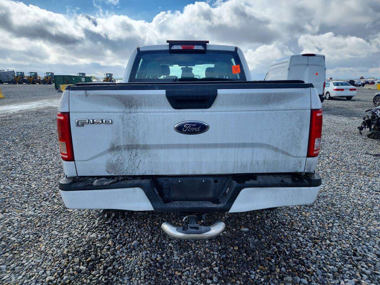 2015 Ford F150 Supercrew Белый vin: 1FTEW1EF5FKD16286