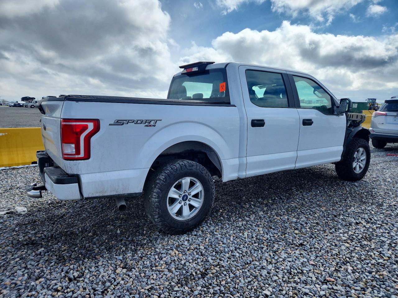 2015 Ford F150 Supercrew Белый vin: 1FTEW1EF5FKD16286