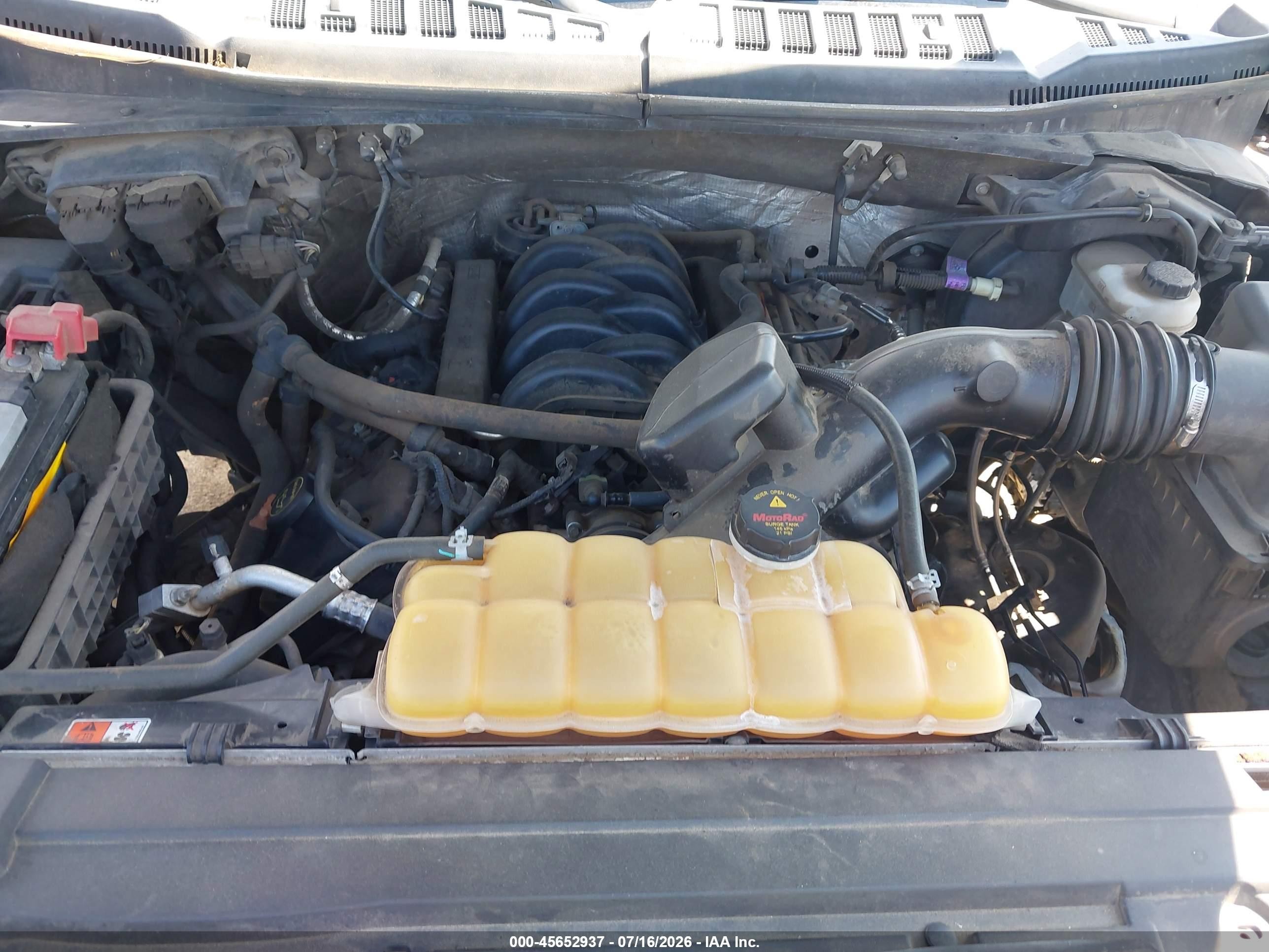 2015 Ford F-150 Lariat Черный vin: 1FTEW1EF5FKD25828
