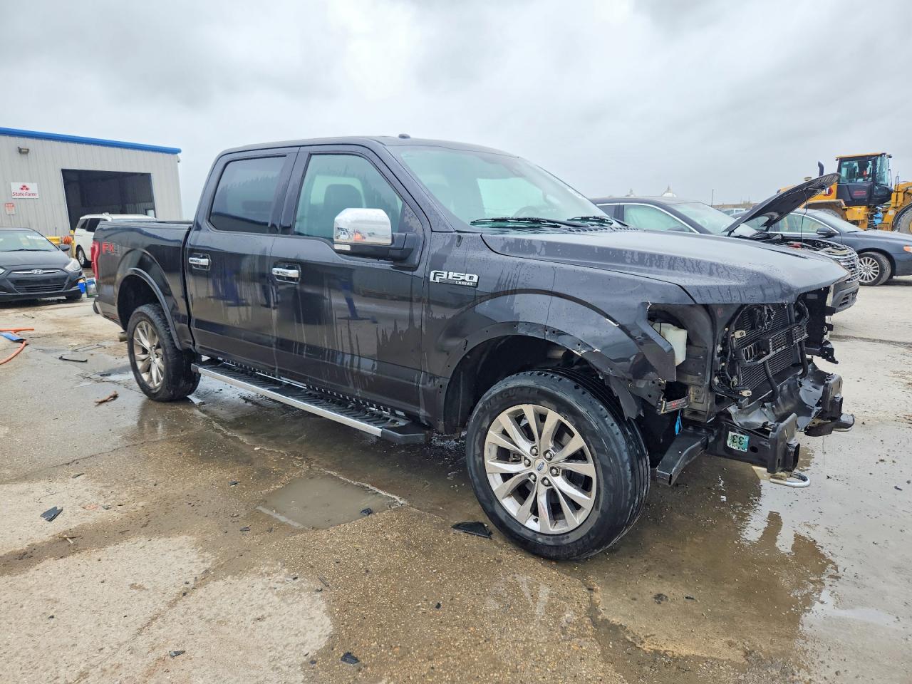 2015 Ford F150 Supercrew Black vin: 1FTEW1EF5FKD64421