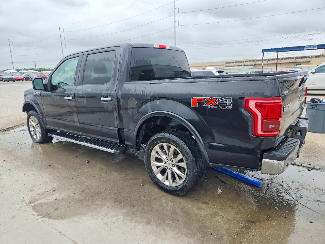 2015 Ford F150 Supercrew Black vin: 1FTEW1EF5FKD64421