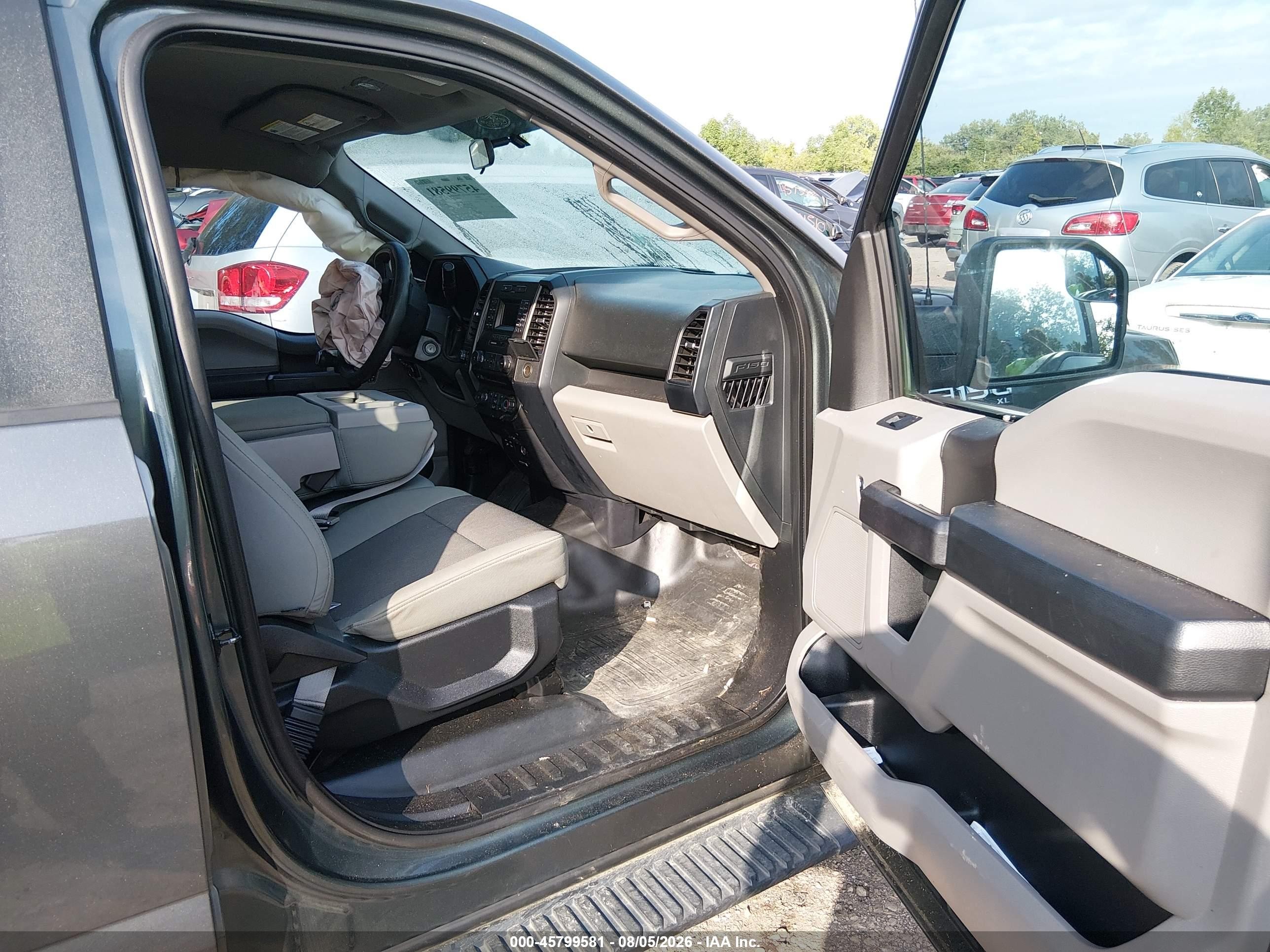 2015 Ford F-150 Xl Gray vin: 1FTEW1EF5FKD71773