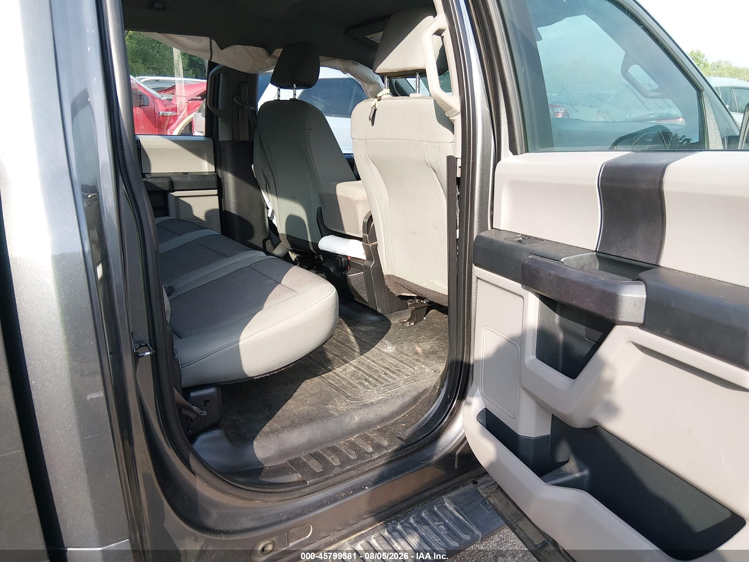 2015 Ford F-150 Xl Gray vin: 1FTEW1EF5FKD71773